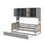 Lit de jour en bois, comprend un lit gigogne, une armoire et une tablette tout-en-un-642754192-642754193