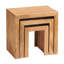 Adeliza Solid Wood Nesting Tables