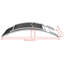 Chaise longue inclinable Avery