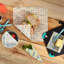 Smidge Beeswax Food Wraps, 40cm x 40cm (Set of 3)