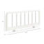 Liberty Spindle Twin/Full Bed Guardrail-301800103