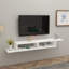 Floating TV Stand With Shelves Linet-72768687