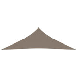 Aldina 3m x 3m x 4.24m Triangular Shade Sail