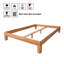 Kalida Jana Solid Wood Bed in Beech-2087311967