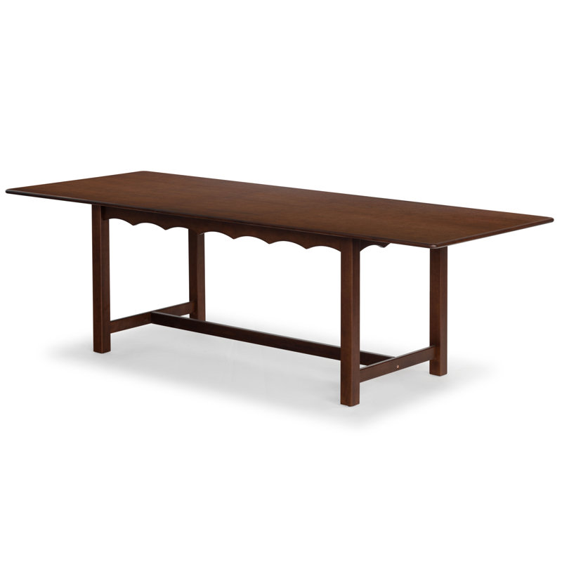 Rhylee Extendable Dining Table, Walnut