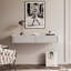 LUNA 140 cm W Console Table-136330129