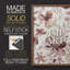 Impression encadrée Shimmering Blush II - bois massif-676089371-676089374