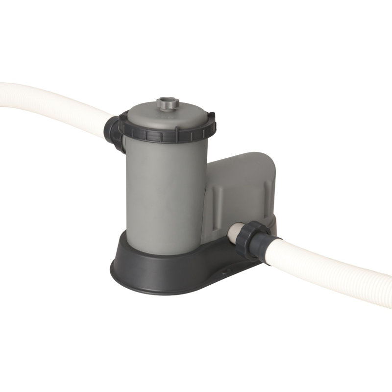 Ensemble de cadres pour piscine, Bleu, H 144,09 po x l 144,09 po x P 29,92 po