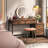 51''W Reversible Desk with Drawers-1725000477