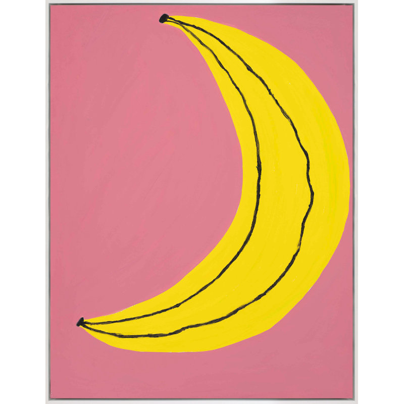 Fruit Salad 1 Print, Gray Framed, 31" H x 21" W