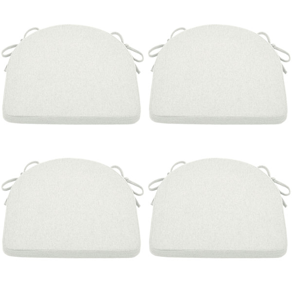 Gorilla Grip Memory Foam Chair Cushions, Comfortable Pads for Dining Room,  Kitchen Table, Office Chairs, Stay in Place Backing, Comfortable Microfiber