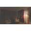 Lampe sur pied traditionnelle 66 po Nyambura