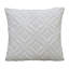 Housse et insert de coussin décoratif carré Bhawna's Fusion Ogee
