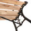 Abingdon Iron Outdoor Bench