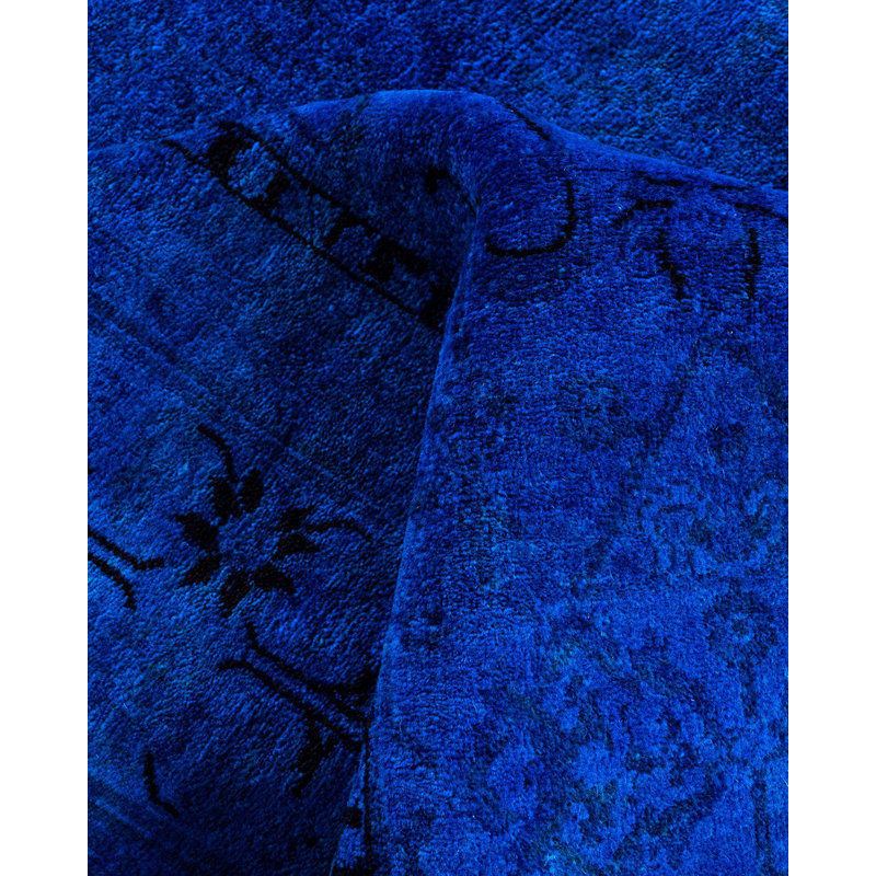 Tymera One-of-a-Kind 5' 5" X 8' 0" Hand Knotted Area Rug
