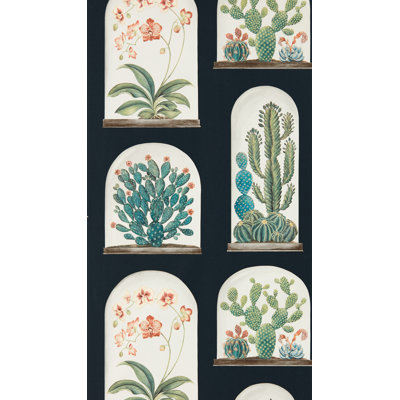 Terrariums 10.05m x 52cm Matte Wallpaper Roll