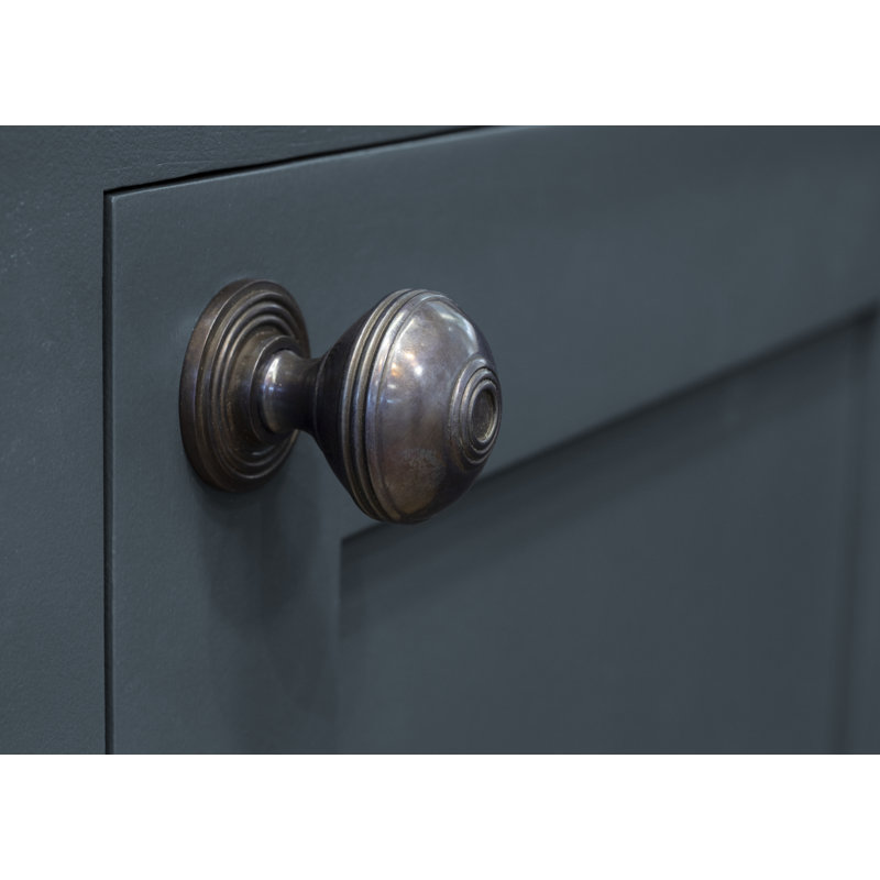 Prestbury Cabinet Round Knob, Aged Bronze