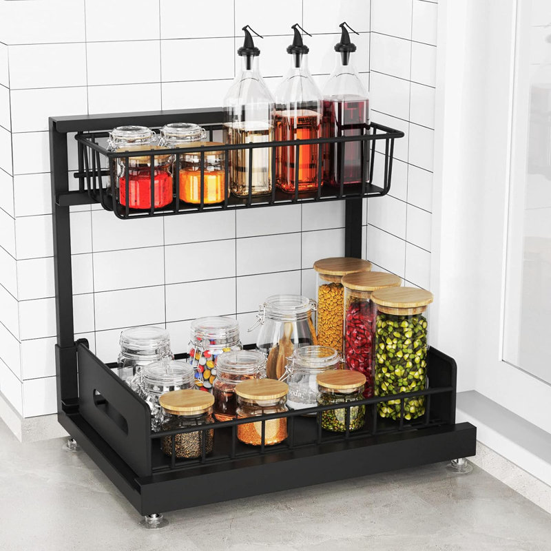 Stainless Steel Under Sink Organizer