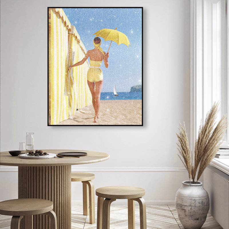 Vogue Cabana II Print by Oliver Gal, 36"H x 45"W, Gallery Wrapped