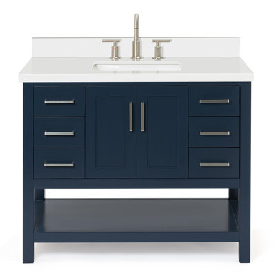 Ensemble de meuble-lavabo simple 43 po Moille