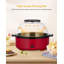 Machine à maïs soufflé Kitchen Micro