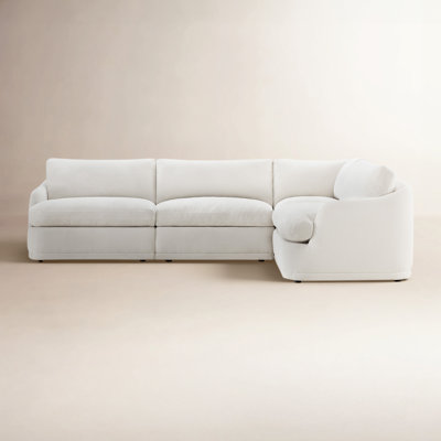 Seadrift 4 - Piece Upholstered Modular Sectional