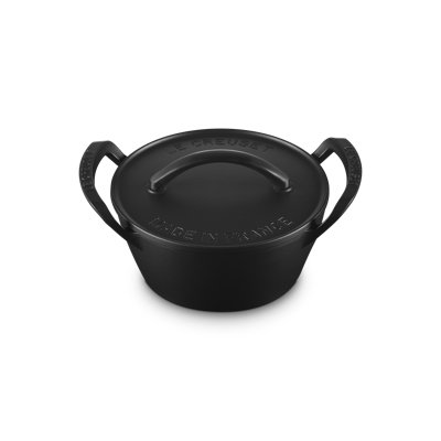 Le Creuset Alpine Outdoor Collection Enameled Cast Iron Round Dutch Oven, 4.25Qt.