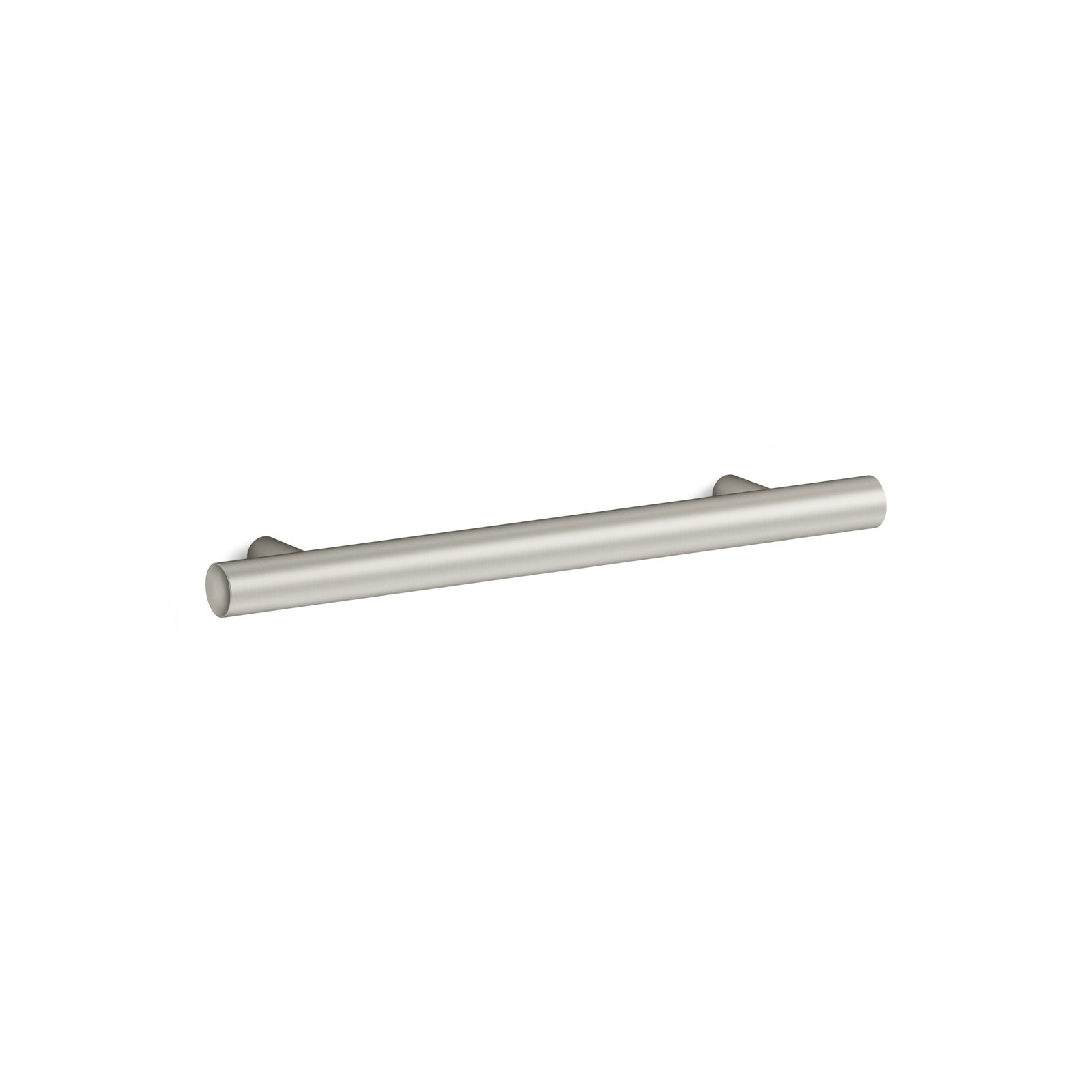 Purist 5" Center to Center Bar Pull, Vibrant Brushed Nickel, 7"