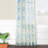 Damask Sheer Single Curtain Panel-16834697-16834694