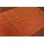 Tapis orange moderne Gabbeh 4 x 6