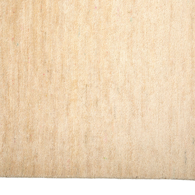 Solid Silk Rug, Rectangle 8' x 10', Brown