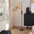Vintage Floor Lamp With Baboo Lampshade Dimmable Bulb And Remote Control App Control