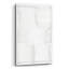 «Epic Art», art mural en verre blanc sur blanc 5 par Cartissi, 24 po x 36 po-117453367