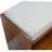 8 Pair Solid Wood Shoe Storage Bench