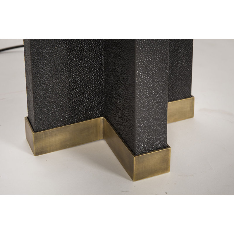 Nellcote Table Lamp, Black