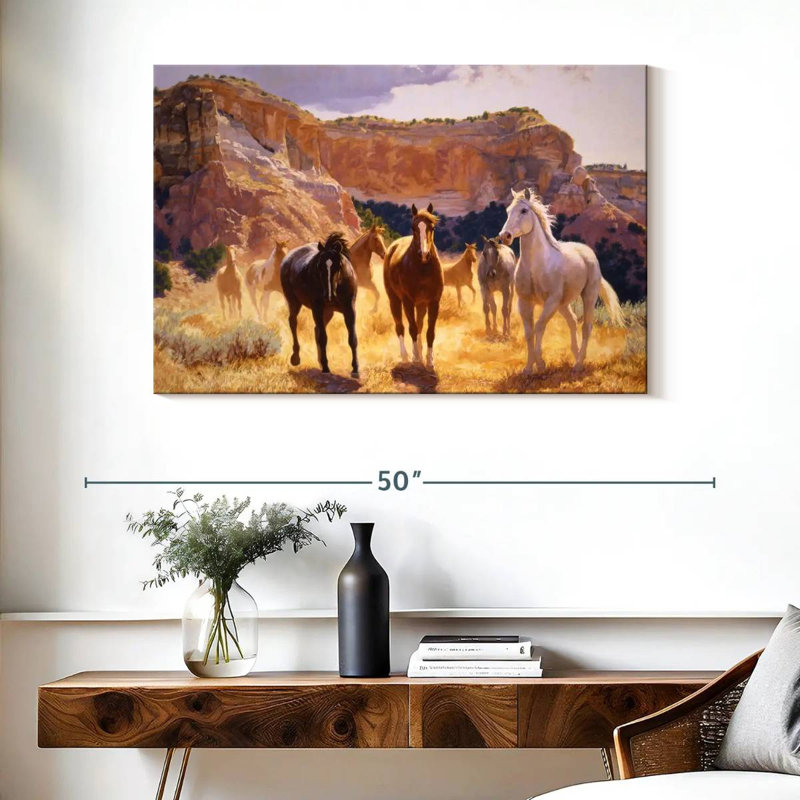 Canyon Canyon, 26" H x 39" W