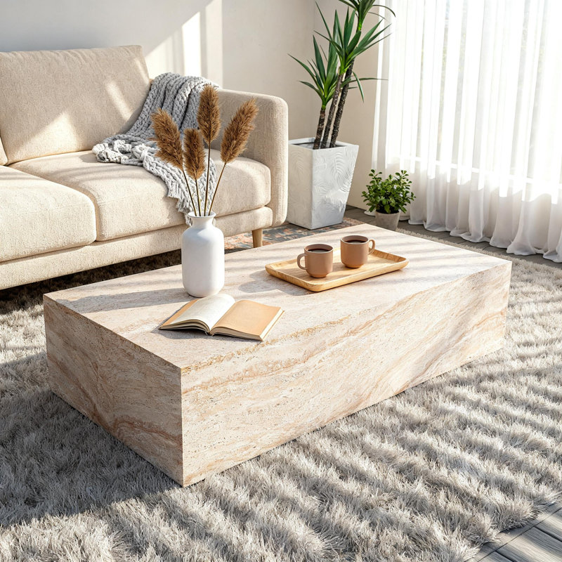 Table basse rectangulaire MGO