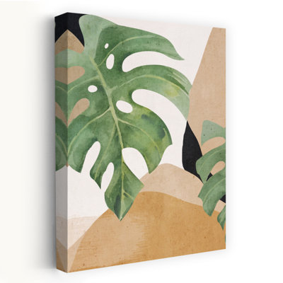 Art contemporain, paysage contemporain minimaliste abstrait, art naturel