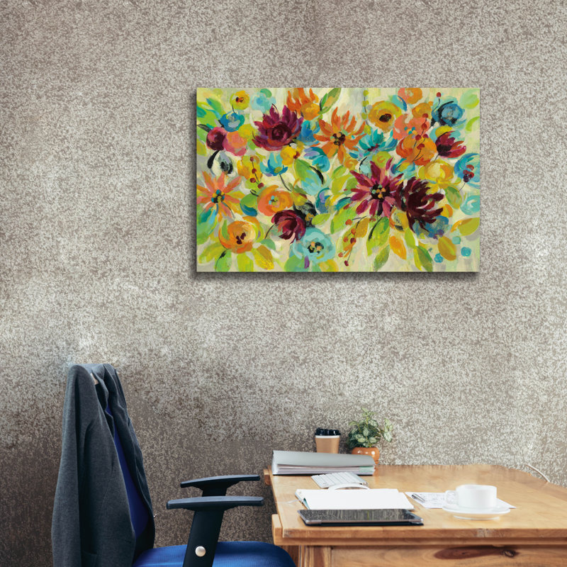  'Autumn Joy' by Silvia Vassileva, Canvas Wall Art, 40" x 26"