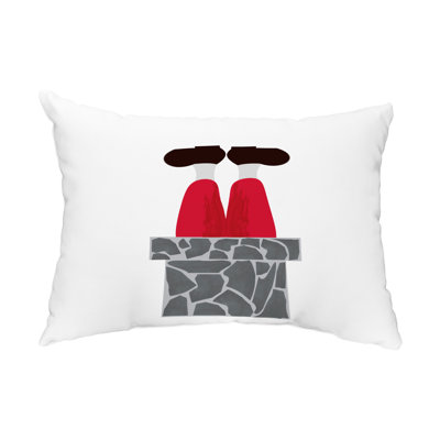 Outdoor Reversible Throw Pillow