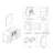 Mance 48.5'' Single Bathroom Vanity with Ceramic Top-24551120