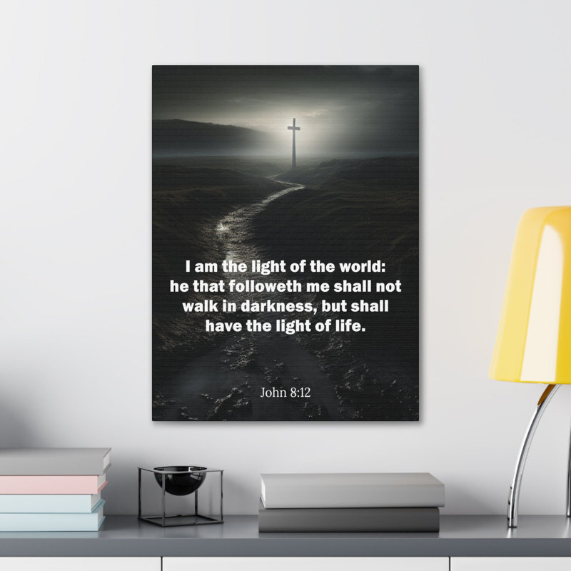 No Frame Print on Canvas, 16cm H x 12cm W