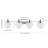  Tecumseh Iron/Glass schoolhouse LED Vanity Light-865946480