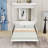 Wooden Murphy Wall Bed with Sofa-106408954-106408955