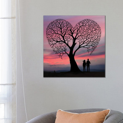 My Heart by Abdullah Evindar - Wrapped Canvas Print