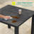 5 PCS Outdoor HIPS Dining Set, All-Weather Patio Table and Chairs W/ Umbrella Hole, Low Maintenance for Porch, Backyard-745781955