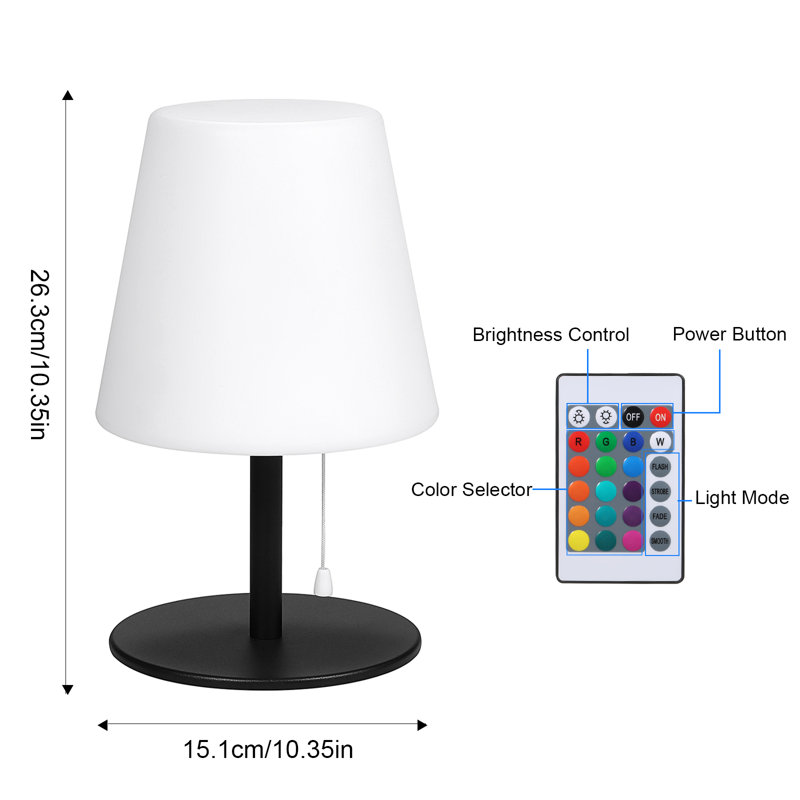 Lampe de bureau USB Arand