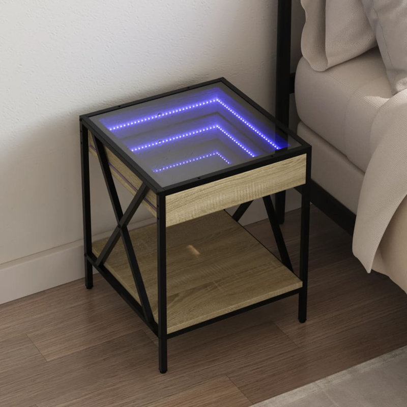 40cm W Bedside Table, Sonoma Oak