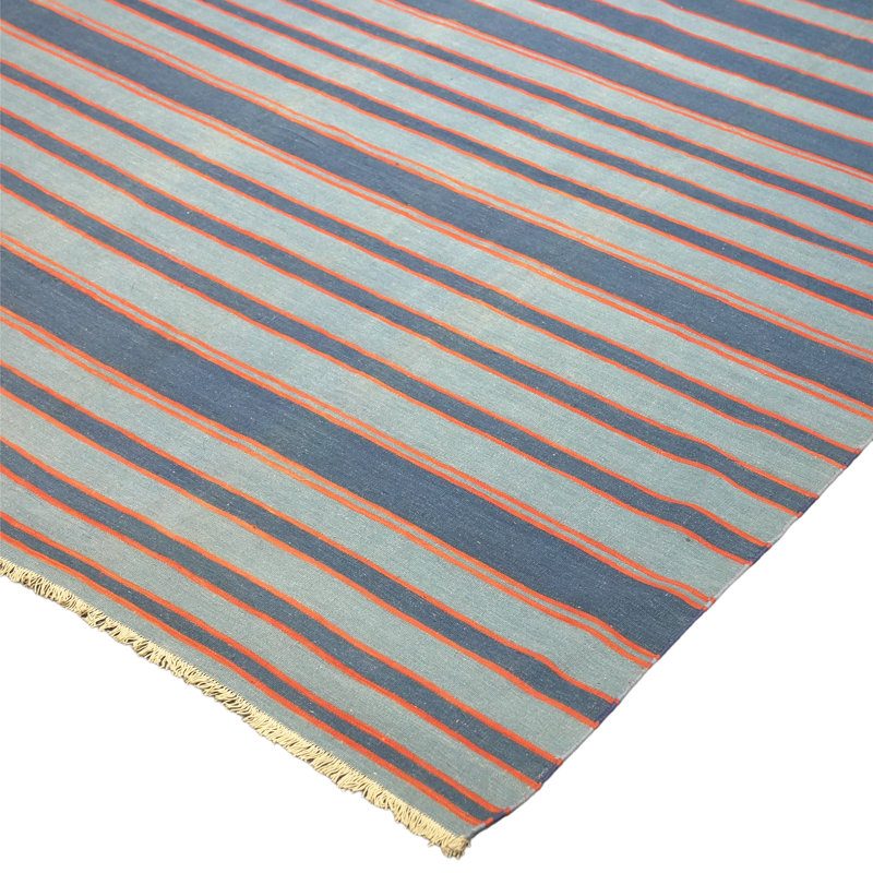 Dhurrie Hand Woven Wool Area Rug
