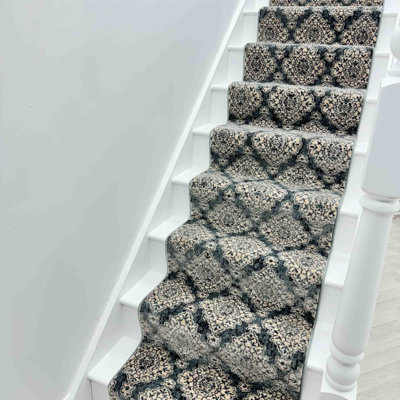 Stair Runner Damask Area Rug